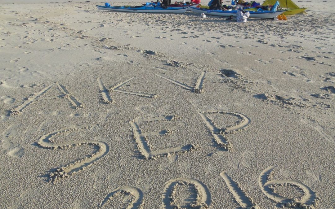 Trektocht Duitse Wadden 2016