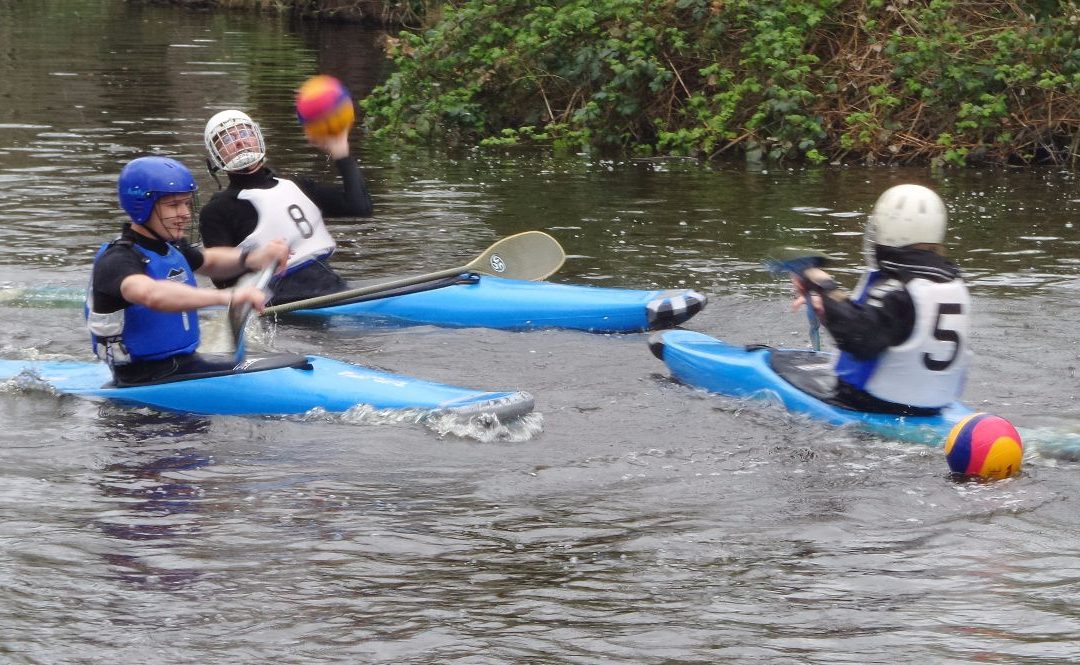 Kanopolo demonstratie op 1 april