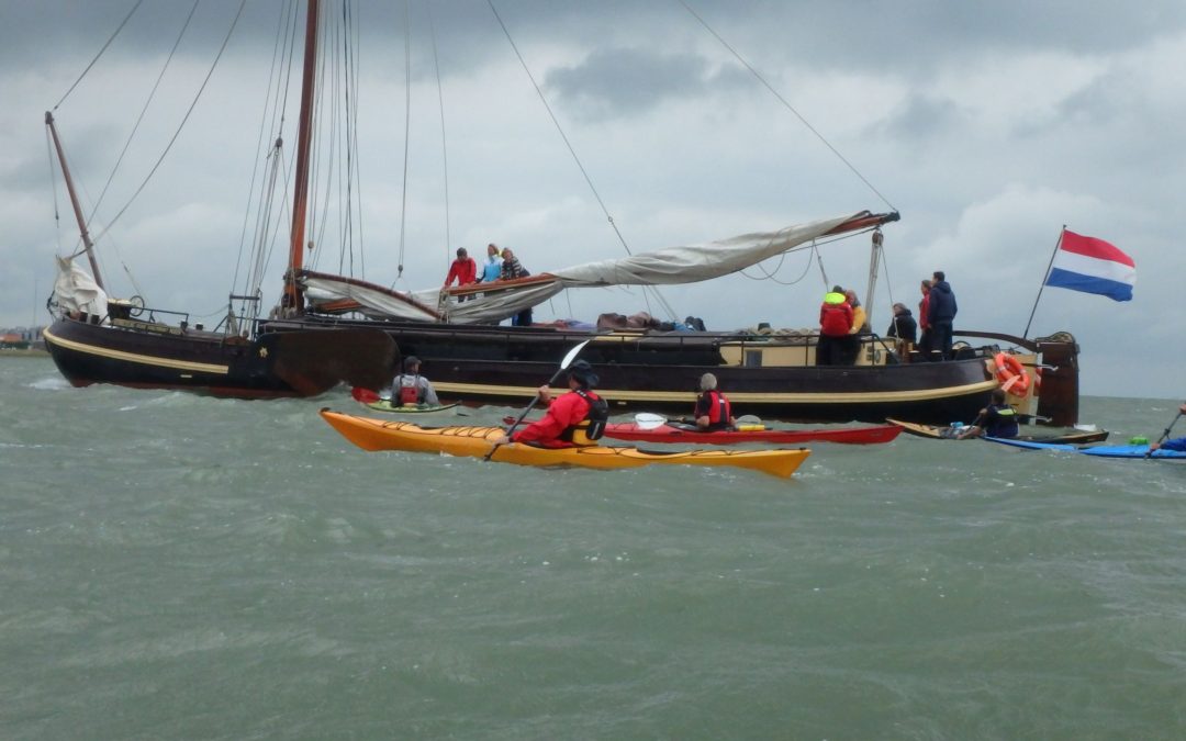 Rondje Marken i.p.v. Katwijk naar Scheveningen