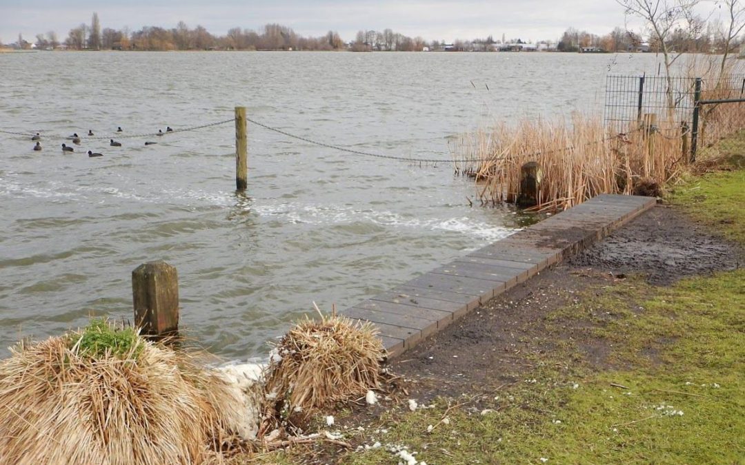 Leidsevaart naar de Langeraarse Plassen