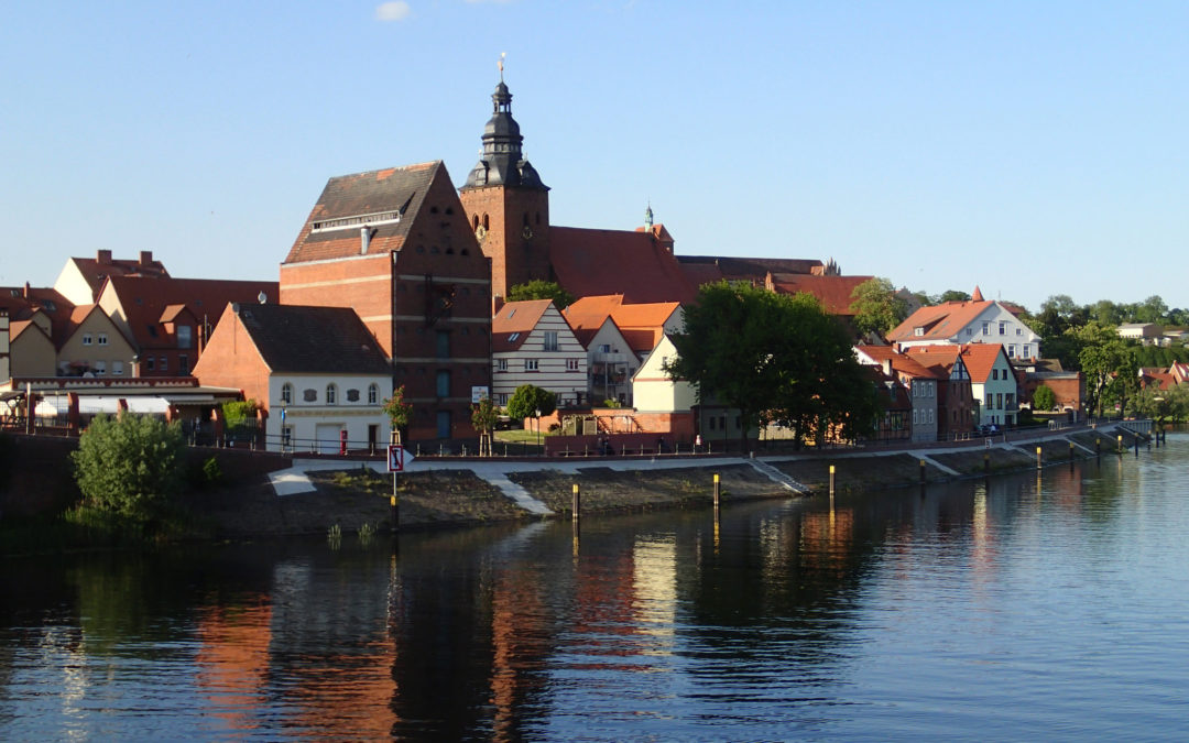 Buitenlandse trektocht 2018 op de Havel