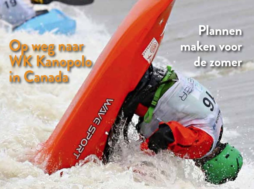 Kanosport maart 2018