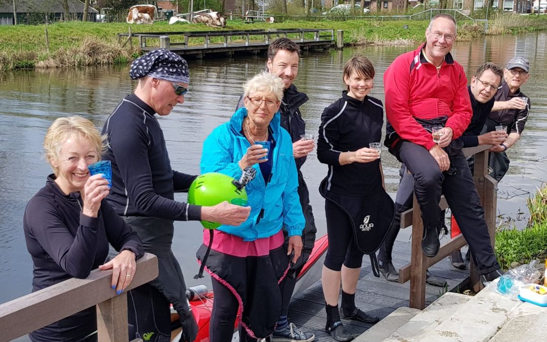 Eerste korte tocht van 2018