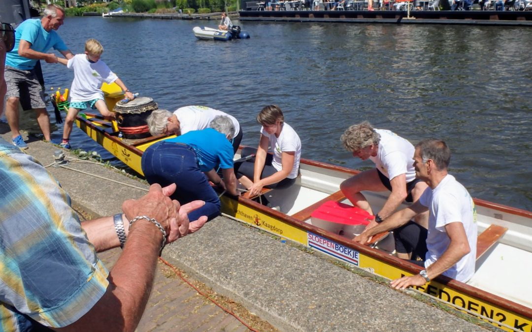 Dragonboat challenge 2018 op 16 juni