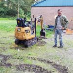 Bouw trailerstalling