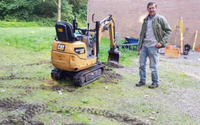 Bouw trailerstalling