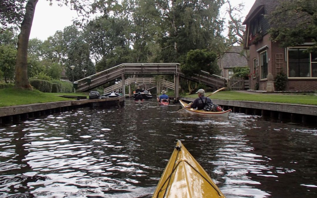 Binnenlandse trektocht Weerribben en de Wieden