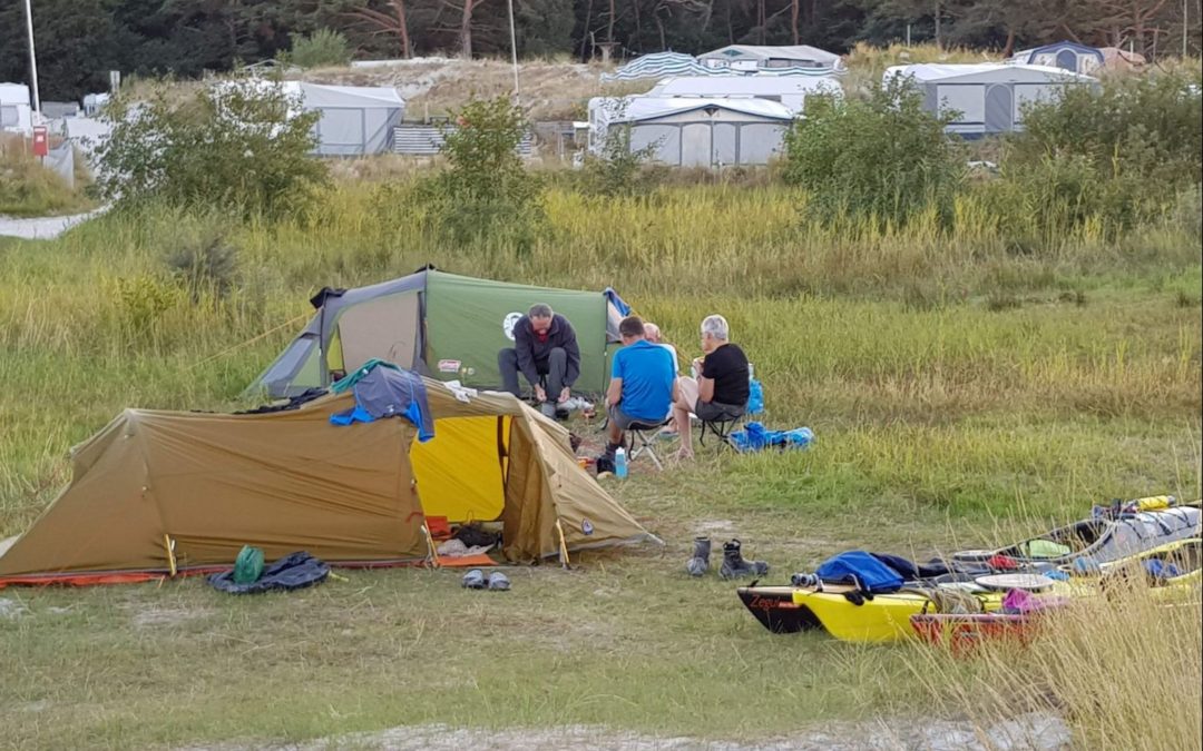 Derde Duitse Waddentocht 2018 Oostzee