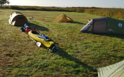 Derde Waddentocht 2018 de Bodden