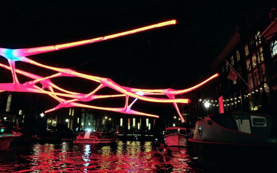 Amsterdam Light Festival 2018