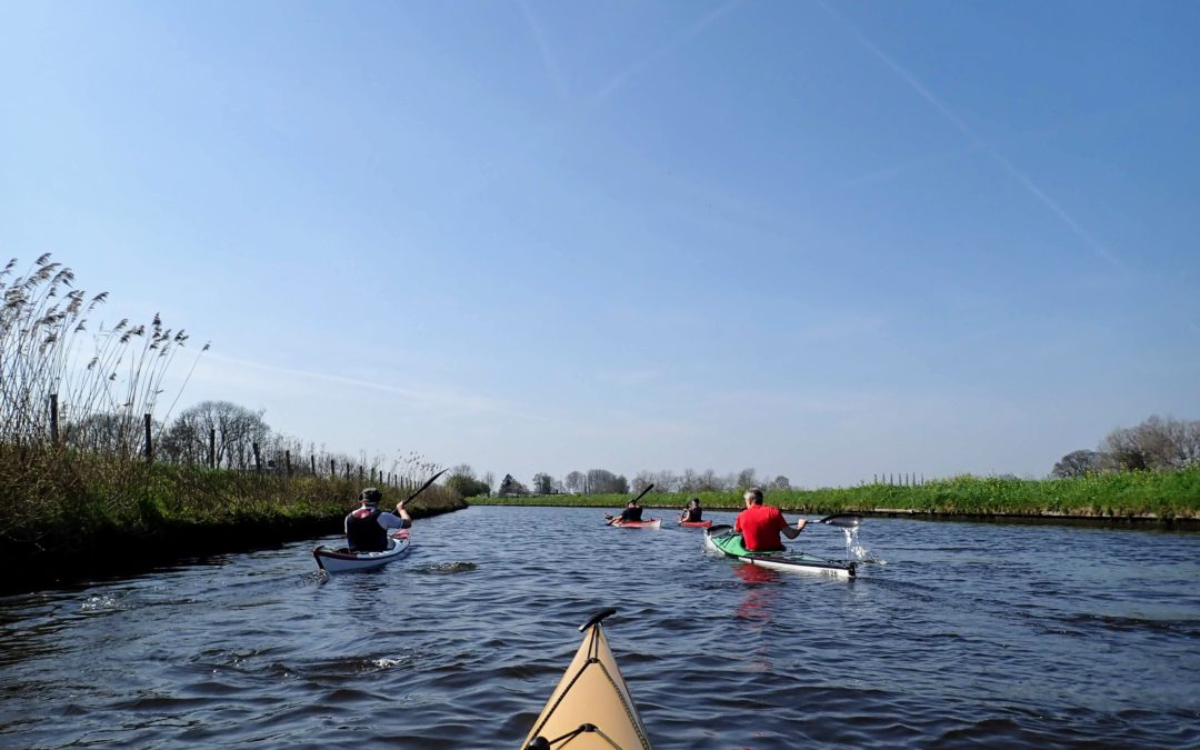 tocht op de Hollandsche IJssel op 7 april 2019