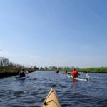 tocht op de Hollandsche IJssel op 7 april 2019