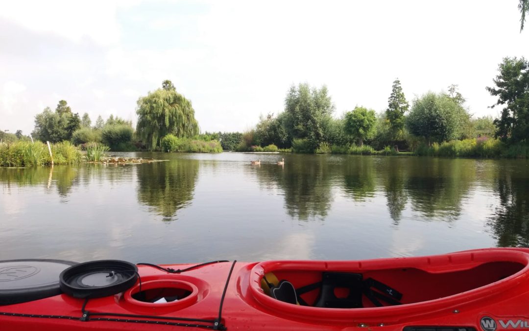 Korte tocht Boskoop met Fokko