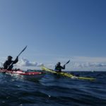 Zeetrektocht bij Fyn Denemarken