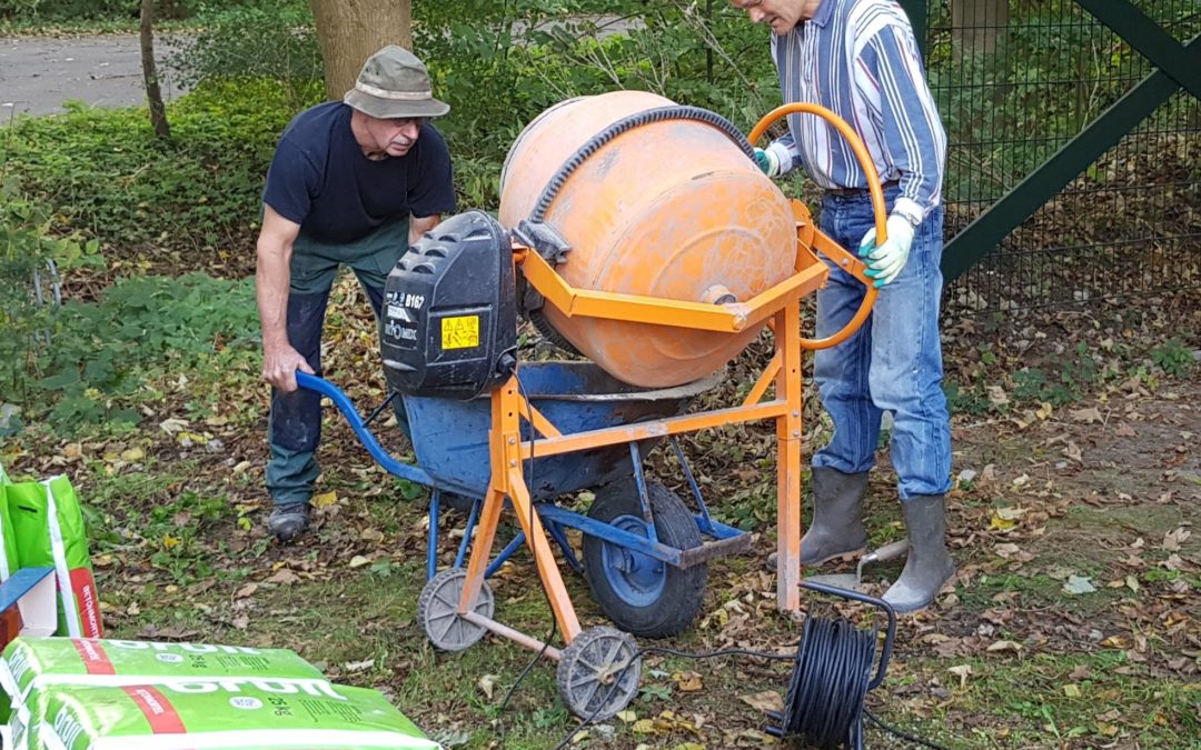 Klussen oktober