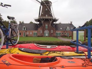 varen bij de molen