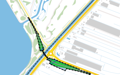 Fietsbrug Aarkanaal
