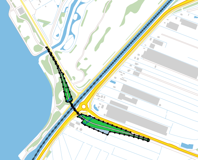 Fietsbrug Aarkanaal