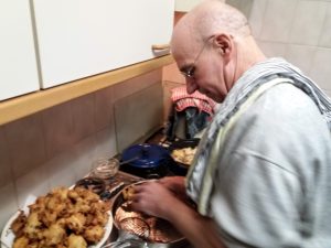 oliebollen bakken