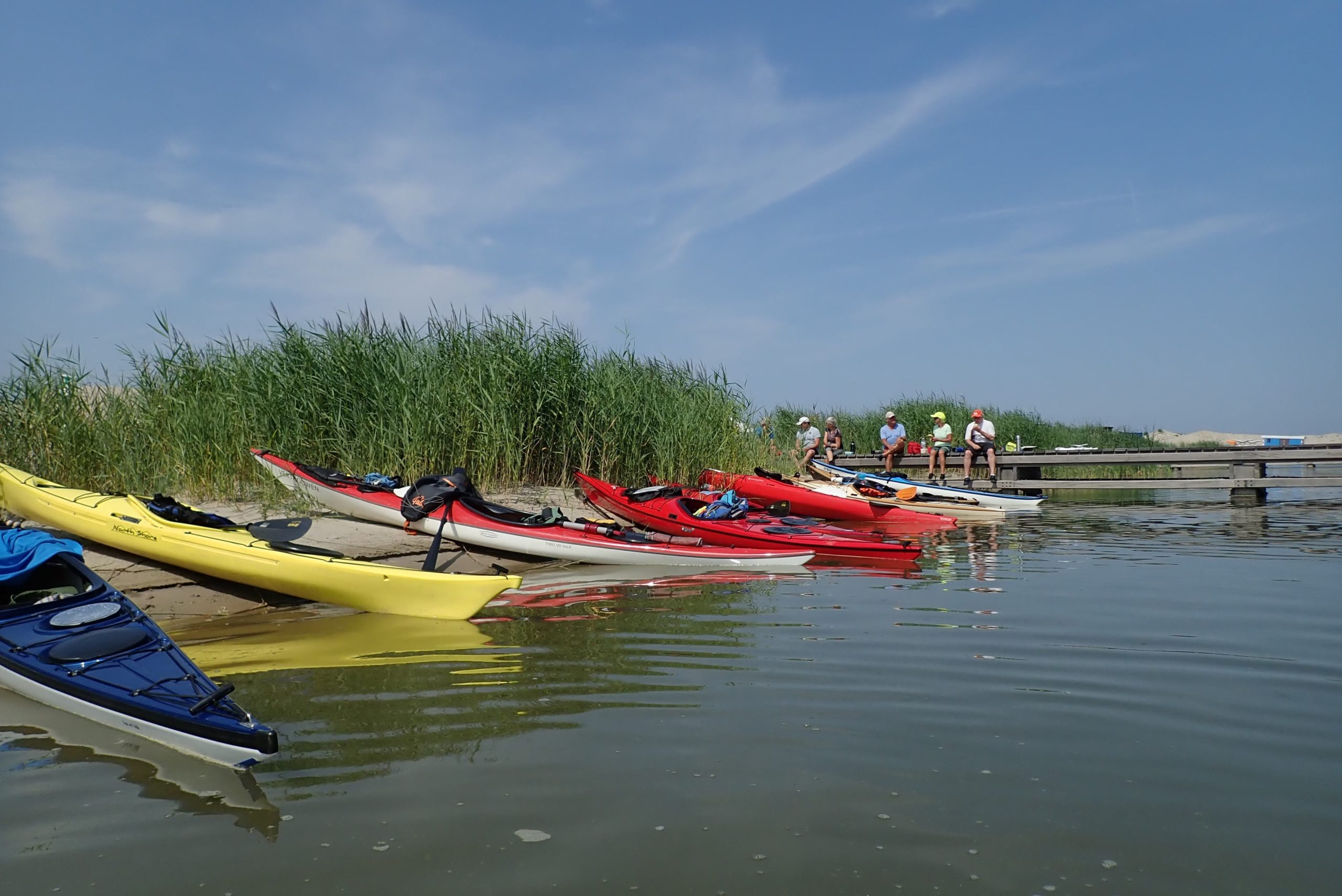 kano´s op de Markerwadden