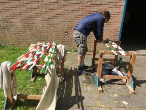 onderhoud slalomparcours