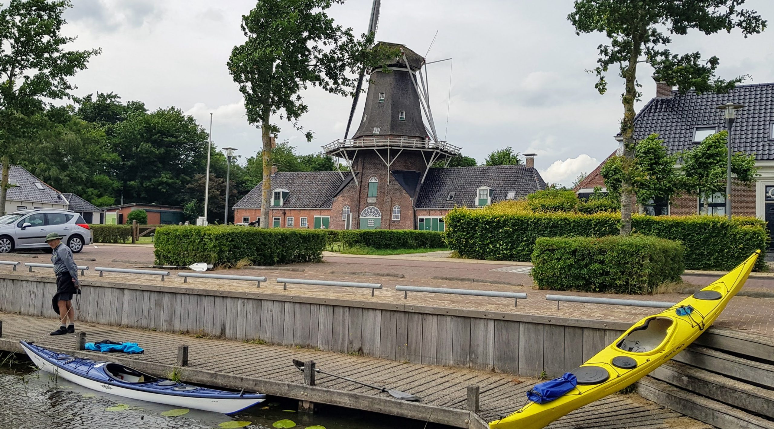 einde Friesland Zuidplas Nieuwkoop