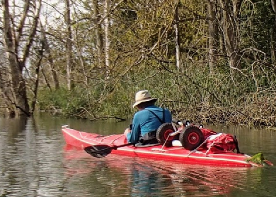 Trektocht Mark en Biesbosch