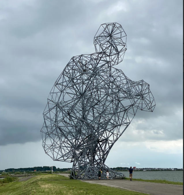 Weer een bezoek aan de Marker Wadden 2020