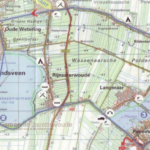Routes in Zuidholland