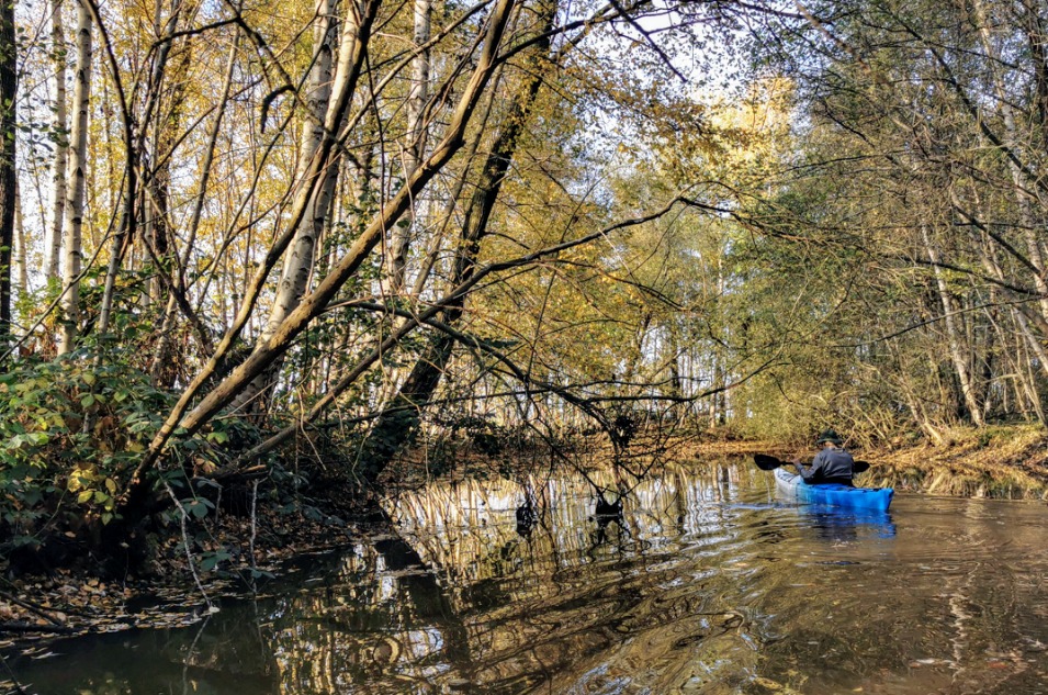bekentocht verkleind Alkmaar