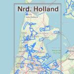 Routes in Noordholland