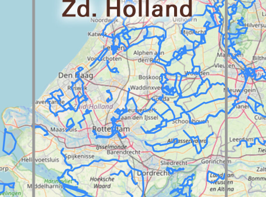 AKV-routes-zuidholland-2024 test