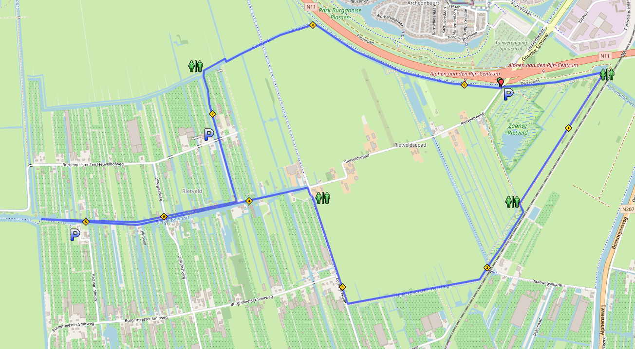 Rietveld en Zaanse Rietveld