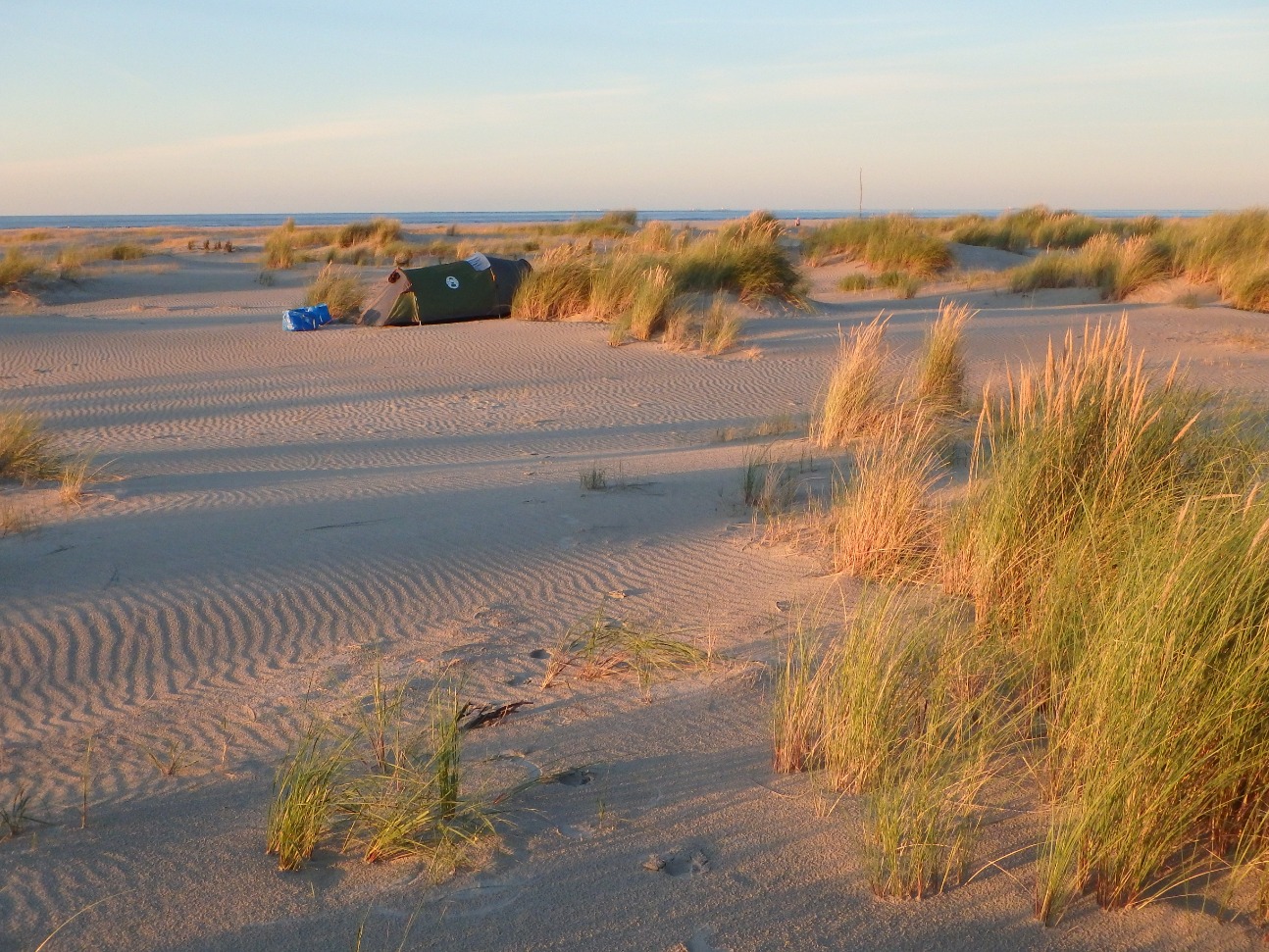 strandklein Frankrijk