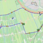 Kanoroute Alphen Rietveld, lengte 10 km of 3,5 km [vernieuwd]